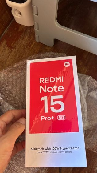 Redmi note 15 pro plus สีน้ำตาล
