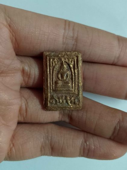 พระกรุ ฝักไม้ขาว วัดสุนทรประดิษฐ์ อ.บางระกำ จ.พิษณุโลก รูปที่ 4