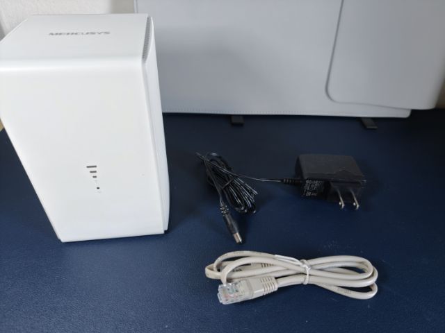 router wifi 4G ยี่ห้อ Mercusys รุ่น MB110-4G,เราเตอร์ใส่ซิมการ์ด  รูปที่ 4