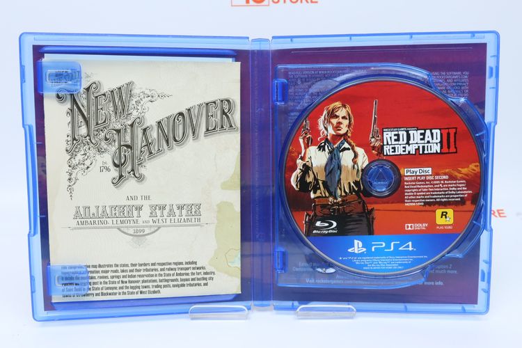 แผ่นเกมส์ PS4 Red Dead Redemption II - ID26010219 รูปที่ 2