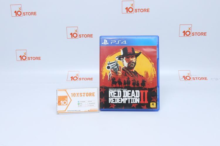 แผ่นเกมส์ PS4 Red Dead Redemption II - ID26010219