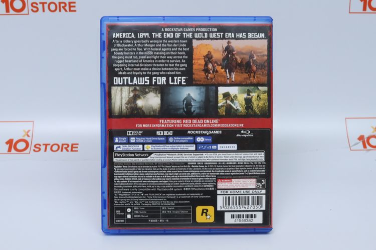 แผ่นเกมส์ PS4 Red Dead Redemption II - ID26010219 รูปที่ 5