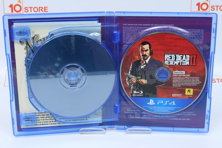 แผ่นเกมส์ PS4 Red Dead Redemption II - ID26010219 รูปที่ 3