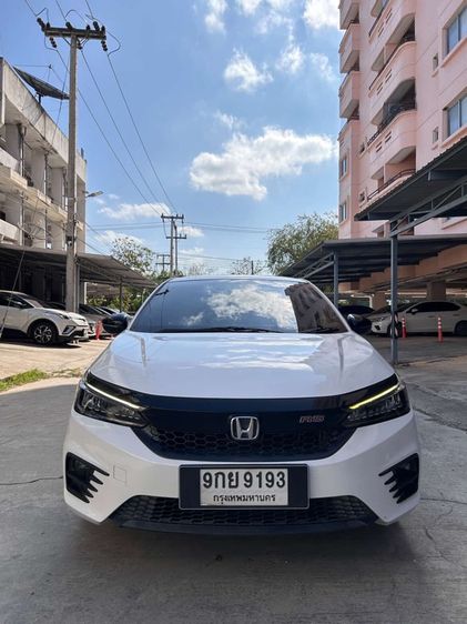 Honda City 2020 1.0 RS Sedan เบนซิน เกียร์อัตโนมัติ ขาว รูปที่ 4