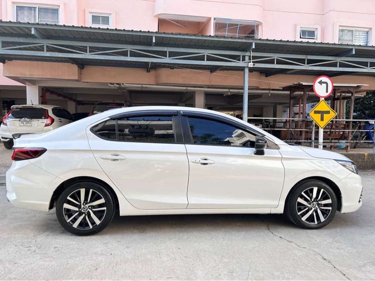 Honda City 2020 1.0 RS Sedan เบนซิน เกียร์อัตโนมัติ ขาว รูปที่ 2