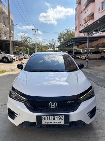 รถ Honda City 1.0 RS สี ขาว