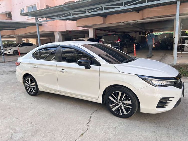 Honda City 2020 1.0 RS Sedan เบนซิน เกียร์อัตโนมัติ ขาว รูปที่ 3