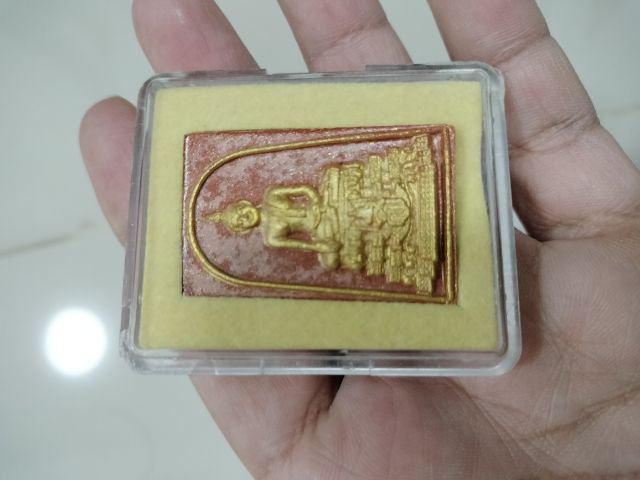 พระสมเด็จหลวงพ่อวัดไร่ขิงพิมพ์พิเศษ 2558 รูปที่ 2