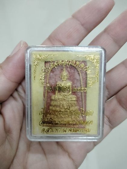 พระสมเด็จหลวงพ่อวัดไร่ขิงพิมพ์พิเศษ 2558 รูปที่ 3