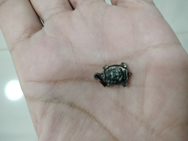 หลวงปู่หลิว วัดไร่แตงทอง รุ่นจ้าวทรัพย์ 2561 องค์จิ๋ว รูปที่ 3