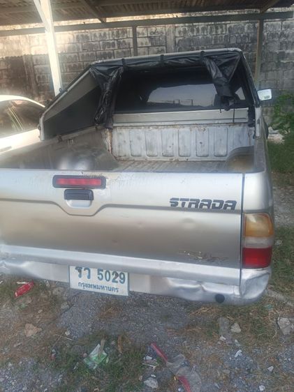 Mitsubishi L200-Strada 1997 รุ่นย่อยอื่นๆ Pickup ดีเซล ไม่ติดแก๊ส เกียร์ธรรมดา บรอนซ์เงิน รูปที่ 4