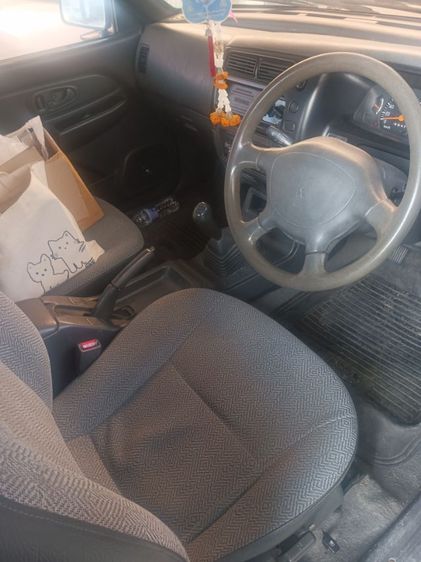 Mitsubishi L200-Strada 1997 รุ่นย่อยอื่นๆ Pickup ดีเซล ไม่ติดแก๊ส เกียร์ธรรมดา บรอนซ์เงิน รูปที่ 2