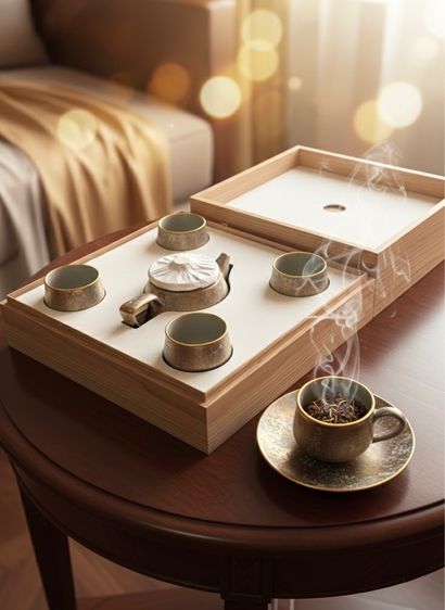 The Art of Tea – A Rare Masterpiece from Cartier 