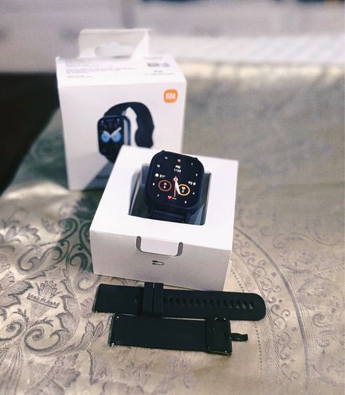 ขายนาฬิกาRedmi Watch 5Lite มือสองสภาพดีใช้งานได้ปกติ เชื่อมต่อกับโทรศัพท์ โทรได้ ไลน์ได้ขายเพียง600บาท รูปที่ 5