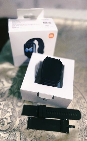ขายนาฬิกาRedmi Watch 5Lite มือสองสภาพดีใช้งานได้ปกติ เชื่อมต่อกับโทรศัพท์ โทรได้ ไลน์ได้ขายเพียง600บาท รูปที่ 3