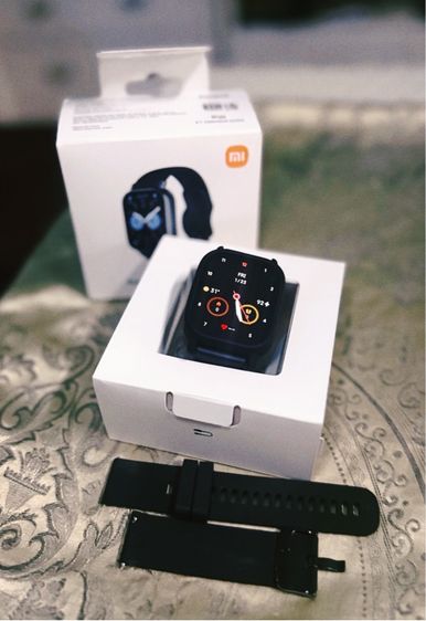 ขายนาฬิกาRedmi Watch 5Lite มือสองสภาพดีใช้งานได้ปกติ เชื่อมต่อกับโทรศัพท์ โทรได้ ไลน์ได้ขายเพียง600บาท รูปที่ 4