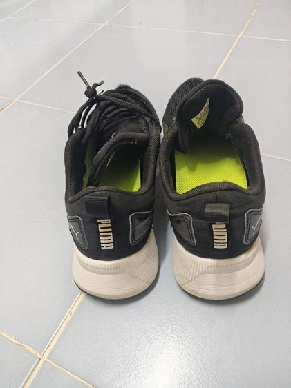 รองเท้าวิ่ง Puma Flyer Runner Mesh สีดำ  รูปที่ 4