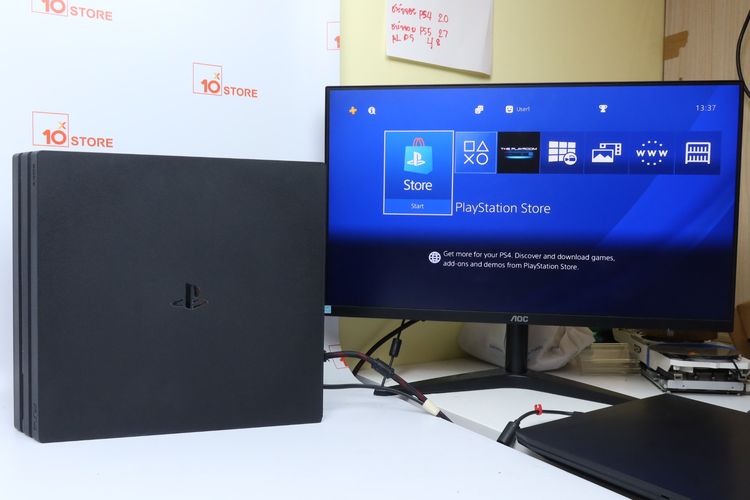 PS4 Pro 1TB รูปที่ 10
