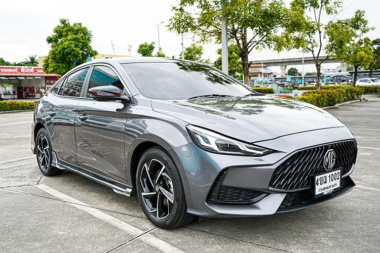 MG MG5 2023 1.5 D+ Sedan เบนซิน ไม่ติดแก๊ส เกียร์อัตโนมัติ เทา รูปที่ 3