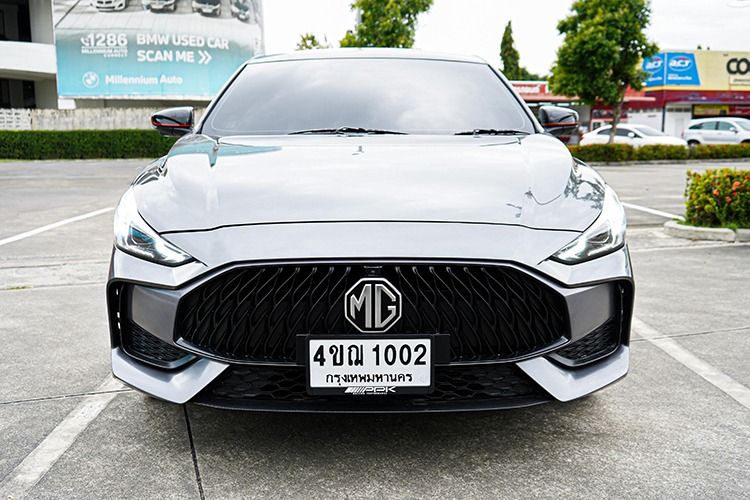 MG MG5 2023 1.5 D+ Sedan เบนซิน ไม่ติดแก๊ส เกียร์อัตโนมัติ เทา รูปที่ 2
