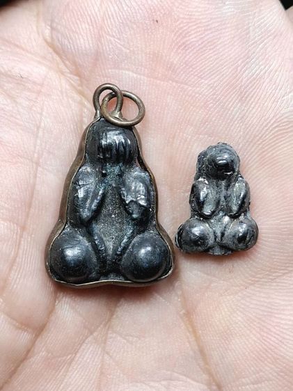 ปิดแล้วครับ (2องค์รวมกัน หกร้อยบาท) ปิดตาเนื้อเมฆพัตรเก่าไม่รู้ที่ ได้มาพร้อมกันปล่อยรวมกันไม่แยกขาย รูปที่ 2