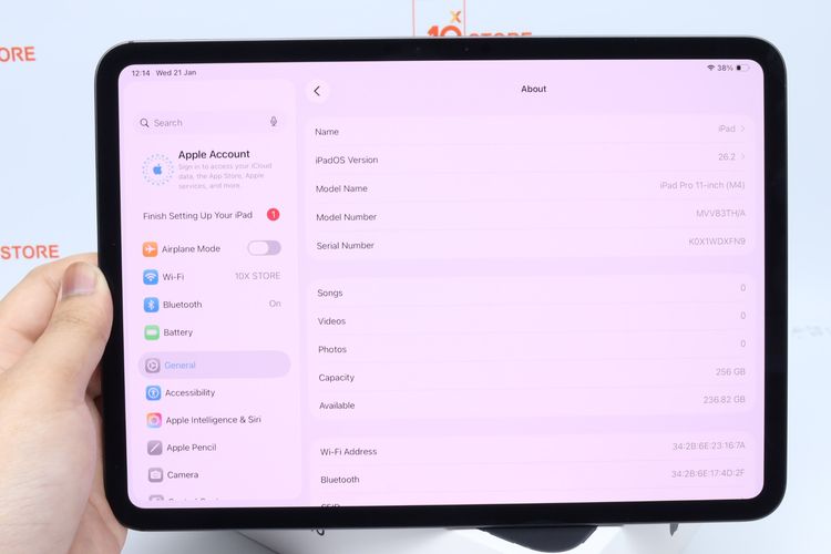 iPad Pro M4 11” 256GB WiFi - ID26010209 รูปที่ 11