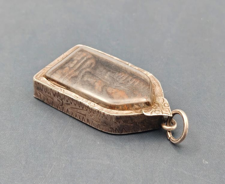 พระซุ้มนครโกษา กรุทัพชุมพล รูปที่ 8