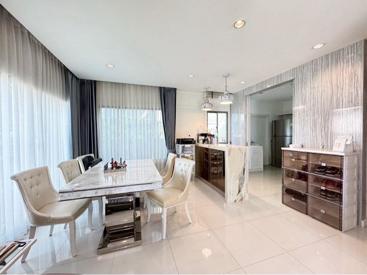 Pruksa มีบางส่วน ใช่ ขายบ้านเดี่ยว 2 ชั้น พัฒนาการ 28 หลังริม เพียง 9.9 ลัาน รูปที่ 4