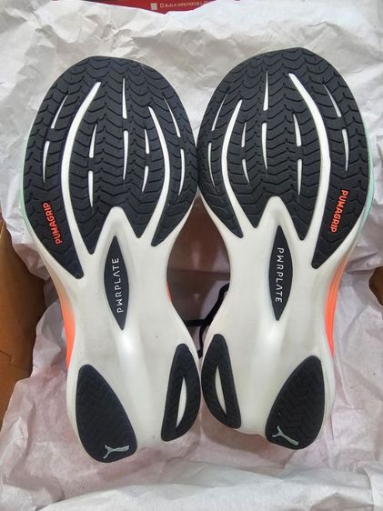 รองเท้า PUMA Deviate NITRO 3 Hyrox มือสอง สภาพนางฟ้า รูปที่ 4