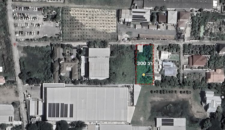 ขายที่ดิน 300 ตารางวา ซ.จตุโชติ 14 เหมาะสร้างบ้าน โฮมออฟฟิศ โกดังขนาดเล็ก ใกล้จุดขึ้น ลงทางด่วน รูปที่ 4