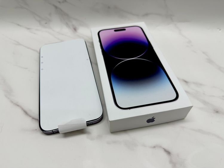 ขาย iPhone 14 Pro Max 128 GB  สี deep purple  มือสอง ยกกล่อง รูปที่ 11