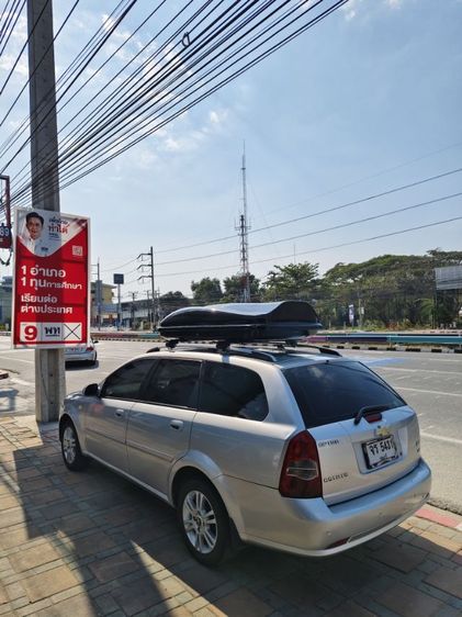 Chevrolet Optra 2005 1.6 LT Van เบนซิน ไม่ติดแก๊ส เกียร์อัตโนมัติ บรอนซ์เงิน รูปที่ 3