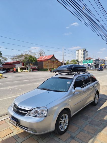 Chevrolet Optra 2005 1.6 LT Van เบนซิน ไม่ติดแก๊ส เกียร์อัตโนมัติ บรอนซ์เงิน รูปที่ 4