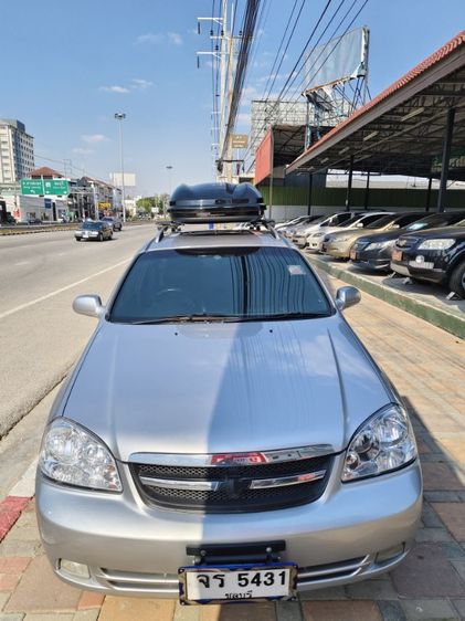 Chevrolet Optra 2005 1.6 LT Van เบนซิน ไม่ติดแก๊ส เกียร์อัตโนมัติ บรอนซ์เงิน รูปที่ 2