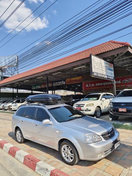 รถ Chevrolet Optra 1.6 LT สี บรอนซ์เงิน