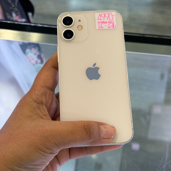 iPhone12 mini 256GB สีขาว เครื่องศูนย์ โมเดลTH 🔥🔥 รูปที่ 2