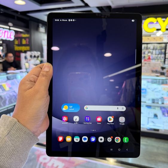 64 GB Samsung Tab A9 Plus WiFi สีดำ สภาพสวยมากๆ จอ11.0นิ้ว แรม4รอม64 Snap695 เครื่องใช้งานดีเยี่ยม🔥🔥