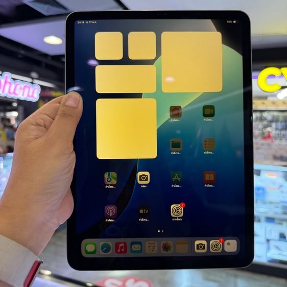 Apple 256 GB iPad Pro 11 256GB WiFi สีดำ เครื่องศูนย์ โมเดลTH🔥🔥