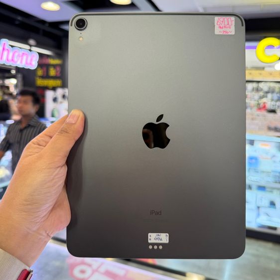 iPad Pro 11 256GB WiFi สีดำ เครื่องศูนย์ โมเดลTH🔥🔥 รูปที่ 2
