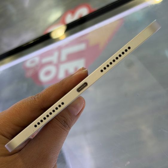 iPad mini6 64GB WiFi สีขาว เครื่องศูนย์ โมเดลTH สภาพสวยมาก เครื่องใช้งานดีเยี่ยม🔥🔥 รูปที่ 5
