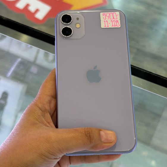 iPhone11 128GB สีม่วง เครื่องศูนย์ โมเดลTH สภาพสวย❤️❤️ รูปที่ 2