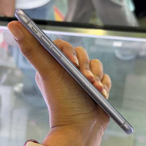 iPhone11 128GB สีม่วง เครื่องศูนย์ โมเดลTH สภาพสวย❤️❤️ รูปที่ 3