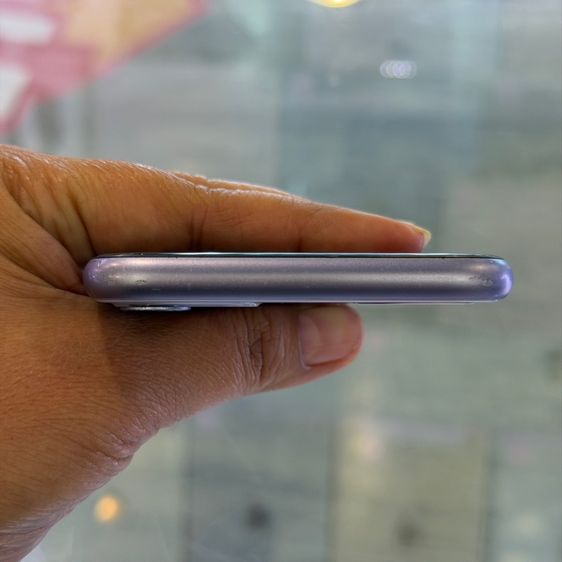 iPhone11 128GB สีม่วง เครื่องศูนย์ โมเดลTH สภาพสวย❤️❤️ รูปที่ 6