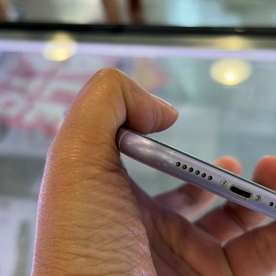 iPhone11 128GB สีม่วง เครื่องศูนย์ โมเดลTH สภาพสวย❤️❤️ รูปที่ 8