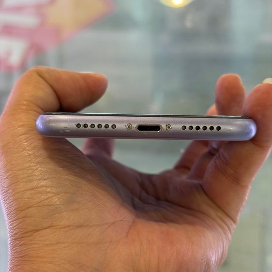 iPhone11 128GB สีม่วง เครื่องศูนย์ โมเดลTH สภาพสวย❤️❤️ รูปที่ 5