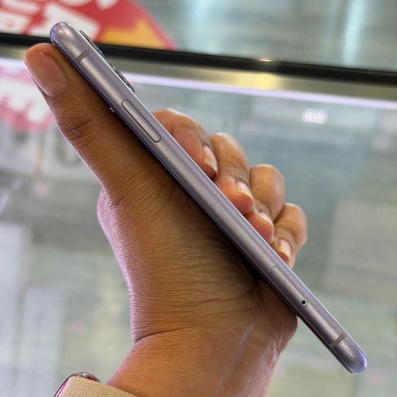 iPhone11 128GB สีม่วง เครื่องศูนย์ โมเดลTH สภาพสวย❤️❤️ รูปที่ 4