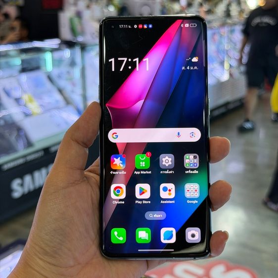 อื่นๆ 256 GB Oppo Find X3 Pro สีดำ เครื่องศูนย์ สภาพสวย จอมีรอยขนแมวบ้าง จอ6.7นิ้ว แรม12รอม256 Snap888 กล้อง50ล้าน(4ตัว)❤️❤️
