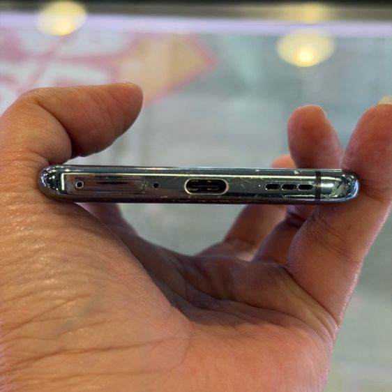 Oppo Find X3 Pro สีดำ เครื่องศูนย์ สภาพสวย จอมีรอยขนแมวบ้าง จอ6.7นิ้ว แรม12รอม256 Snap888 กล้อง50ล้าน(4ตัว)❤️❤️ รูปที่ 5