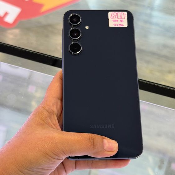 Samsung A55 5G 256GB สีดำ เครื่องศูนย์ สภาพสวย จอ6.6นิ้ว แรม12รอม256 กล้อง50ล้าน(3ตัว)🔥🔥 รูปที่ 2