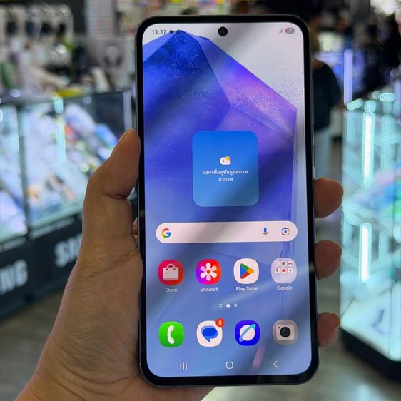 อื่นๆ 256 GB Samsung A55 5G 256GB สีดำ เครื่องศูนย์ สภาพสวย จอ6.6นิ้ว แรม12รอม256 กล้อง50ล้าน(3ตัว)🔥🔥
